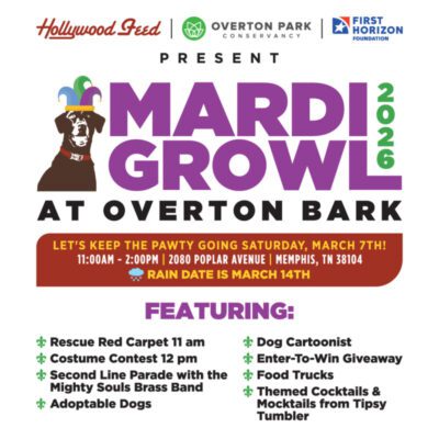 Mardi Growl at Overton Park, March 7 2026