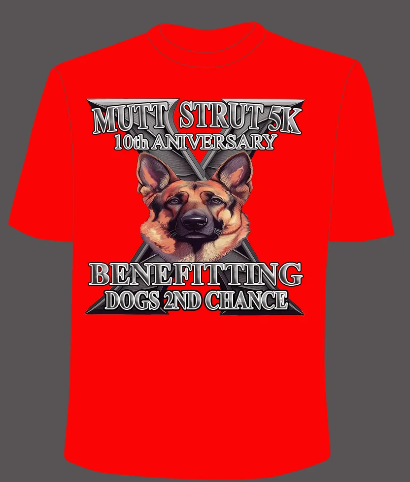 Mutt Strut 5k dogs 2nd chance fundraiser