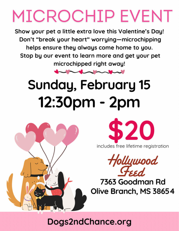 microchip event, hollywood feed, olive branch ms