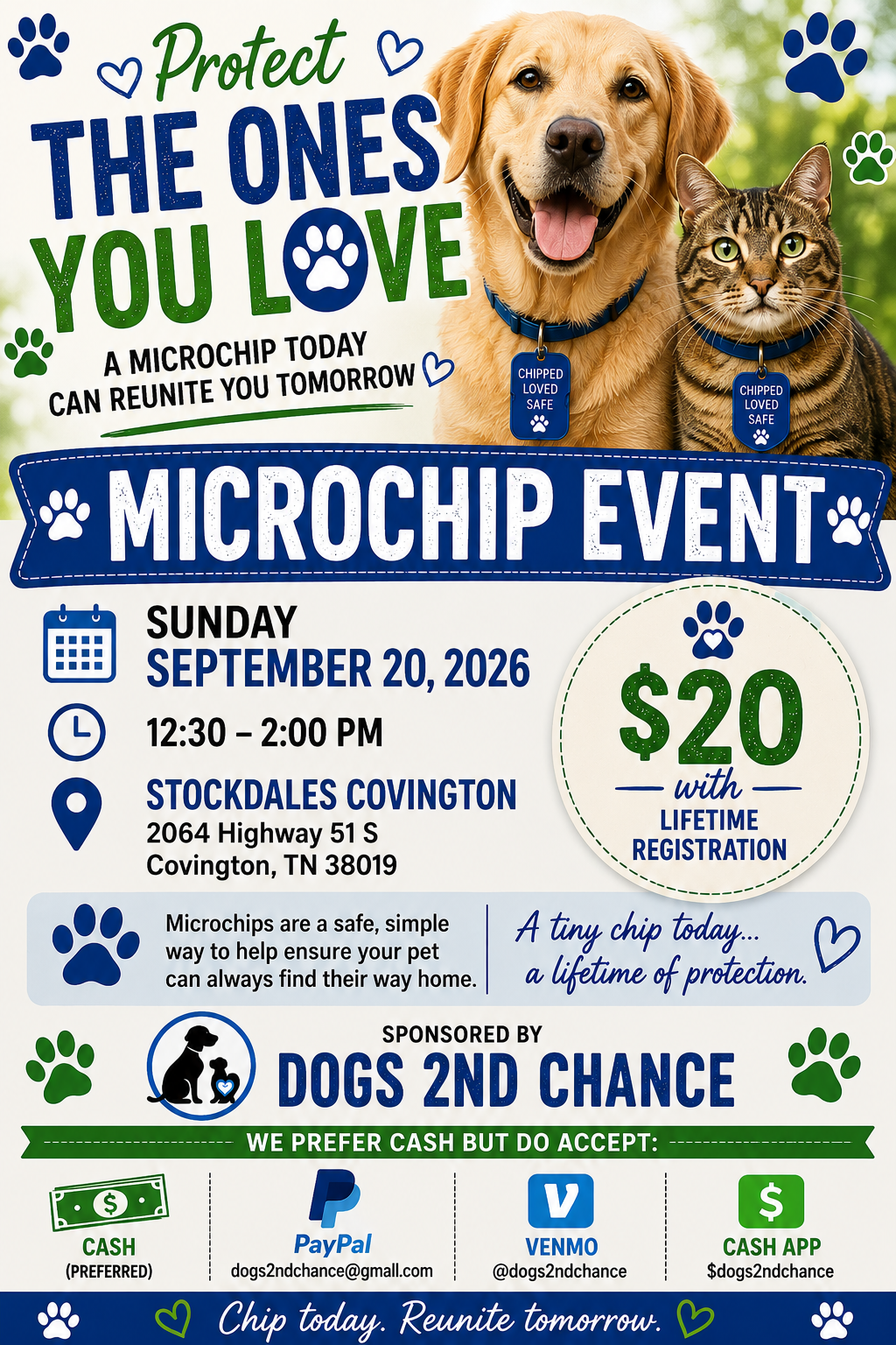 Microchip Stockdales Covington