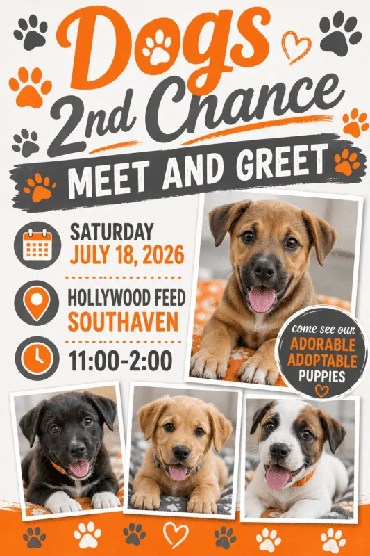 Meet Adoptable Dogs July 18 Hollywood Feed Southaven 8 meet and greet southaven