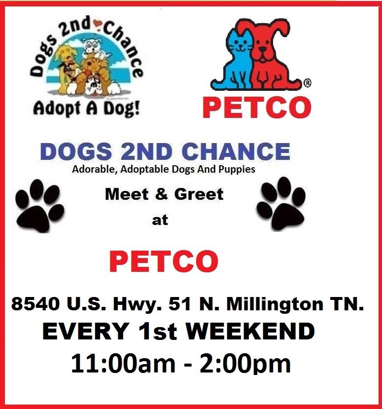PETCO Meet & Greet Dogs 2nd Chance
