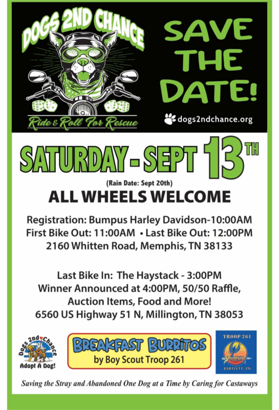 ride and roll for rescue 2025