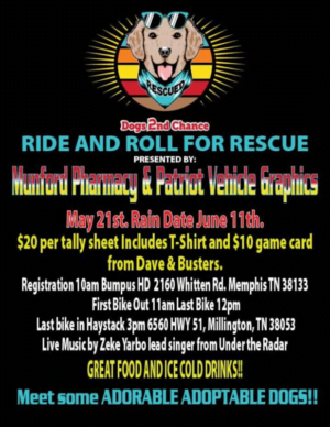Ride and roll for rescue