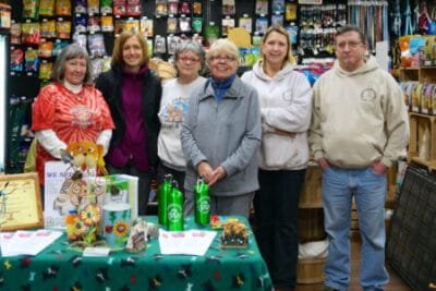 Our wonderful dog rescue volunteers