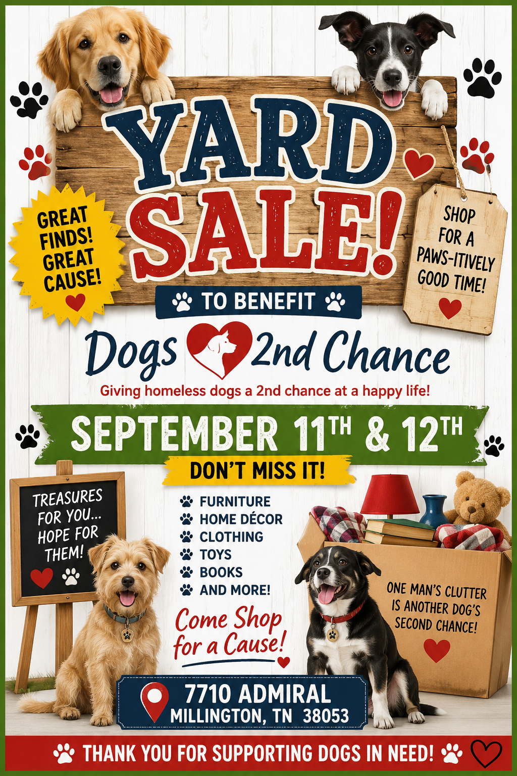Yard Sale Millington